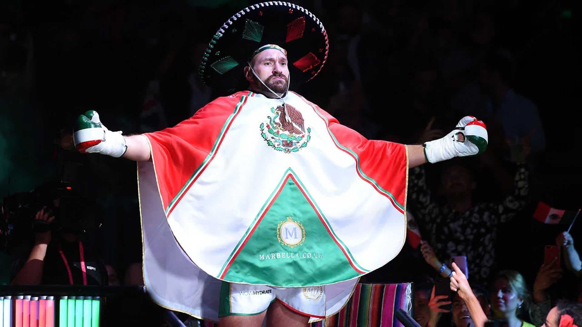 Mexican Tyson Fury